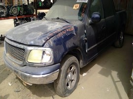 2003 FORD F-150, BLUE, XLT MODEL, CREW CAB, 5.4L, AT, 2WD. F26334